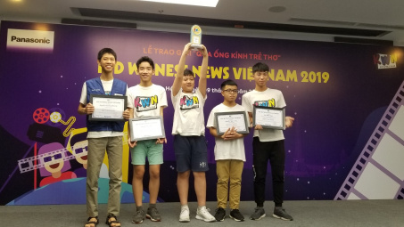 Qua ống kính trẻ thơ - những thước phim chạm vào cuộc sống