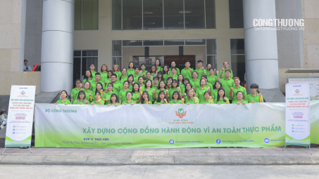 Hé lộ những "mảnh ghép" đầu tiên của cộng đồng hành động vì an toàn thực phẩm