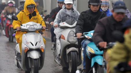 Thời tiết 15/11: Bắc Bộ có mưa