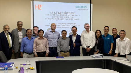 Nhiệt điện Hiệp Phước 1 hợp tác cùng Siemens: Nhà máy nâng công suất, ít khí thải