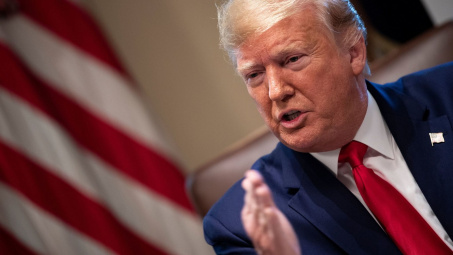 [Tin ảnh] Ông Trump "vạch mặt" Trung Quốc