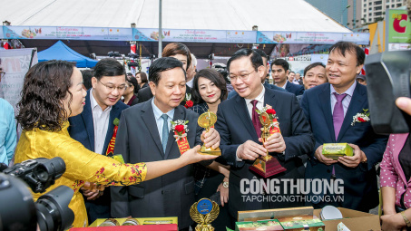 Đặc sản Hòa Bình về tay người tiêu dùng Hà Nội qua chuỗi Big C