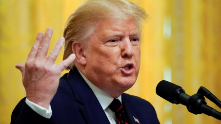 [Tin ảnh] Ông Trump lại xoa dịu Thổ Nhĩ Kỳ