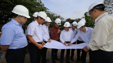 EVNNPT kiểm tra, chỉ đạo thực hiện các dự án trọng điểm do SPMB quản lý