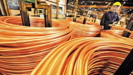 Giá đồng chấm dứt mạch giảm giá kéo dài 5 phiên liên tiếp