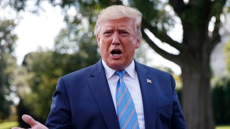 [Tin ảnh] Ông Trump "vòi" thêm tiền của Hàn Quốc