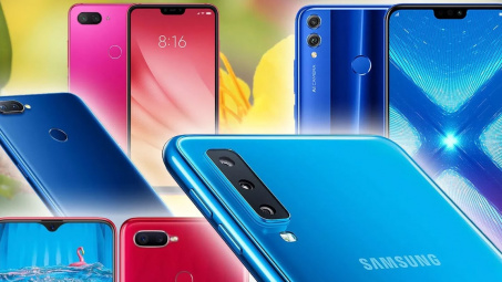 Top 5 smartphone dưới 6 triệu đáng mua nhất tháng 11