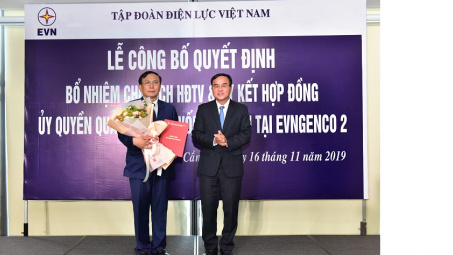 Bổ nhiệm Chủ tịch HĐTV Tổng công ty Phát điện 2