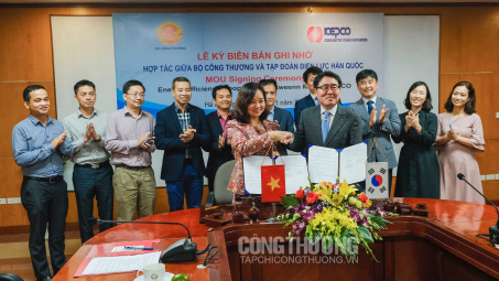 Bộ Công Thương hợp tác cùng Hàn Quốc xây dựng mô hình tòa nhà hiệu quả năng lượng