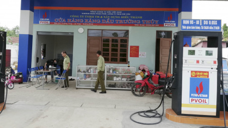 Bán xăng cao hơn 1 đồng so với giá quy định, 1 cửa hàng bị phạt nặng