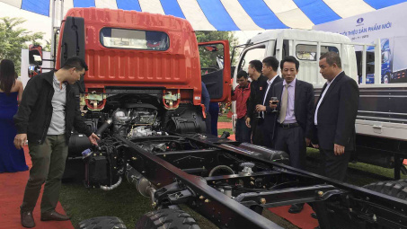 Vinamotor K6 - Dòng xe tải thế hệ mới, nhỏ mà mạnh mẽ