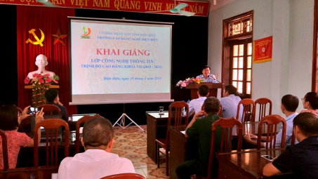 Trường Cao đẳng nghề Điện Biên:  Chất lượng đào tạo là mục tiêu hàng đầu