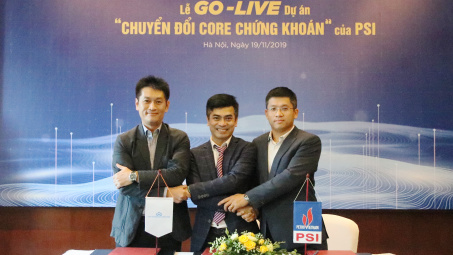 PSI triển khai thành công hệ thống giao dịch chứng khoán mới