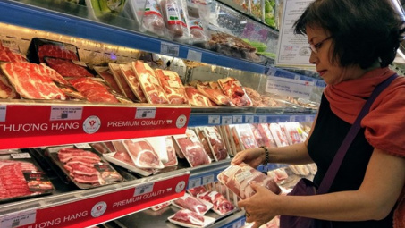 Bù đắp thiếu nguồn cung thịt lợn: Hai Bộ được giao đề xuất lượng nhập khẩu thịt lợn