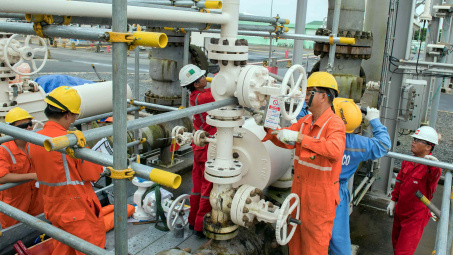 PV GAS đề xuất 2 phương án cấp khí đảm bảo phát điện cho Nhà máy điện BOT Phú Mỹ 3 và Phú Mỹ 2.2