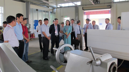 Người dầu khí sôi nổi tranh tài trong Hội thi tay nghề lần VI