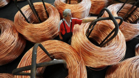 Giá đồng giảm do lo ngại thỏa thuận thương mại Mỹ - Trung có thể bị trì hoãn