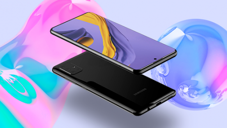 Chưa ấn định ngày ra mắt, Samsung Galaxy A71 lộ thiết kế cực ấn tượng