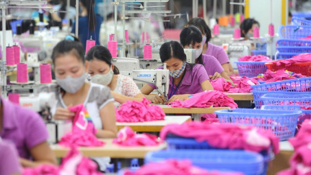 FDI vào dệt may: Hàn Quốc giữ vững ngôi đầu bảng