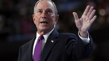 [Quốc tế nổi bật] Chiêu mới của tỷ phú Michael Bloomberg
