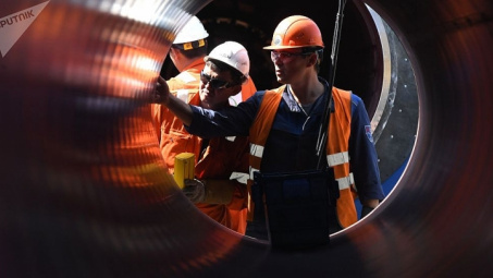Nord Stream 2 sẽ vận hành vào giữa năm 2020