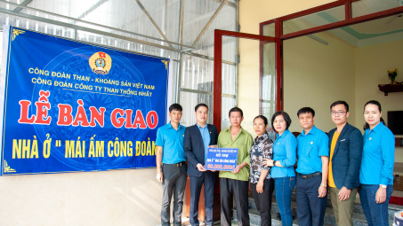 Than Thống Nhất mang “Mái ấm Công đoàn” đến với người lao động