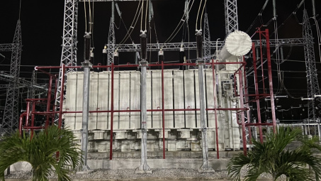 Nâng công suất thành công TBA 220kV Dung Quất lên 500MVA