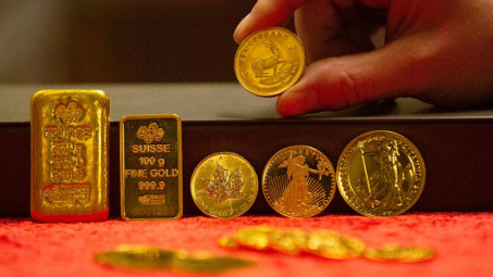 Goldman Sachs: Giá vàng có thể chạm 1.600 USD/ounce trong năm 2020