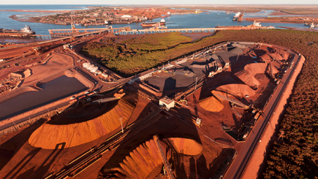 Giá quặng sắt giảm do lo ngại tình trạng dư cung tại Trung Quốc