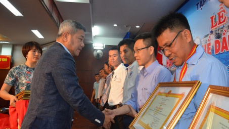 Hội thi tay nghề Dầu khí lần thứ VI: Quy tụ 186 gương mặt tiêu biểu