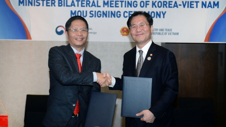 Phát triển quan hệ hợp tác kinh tế, thương mại và đầu tư giữa Việt Nam và Hàn Quốc