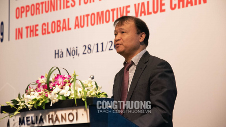 Thứ trưởng Đỗ Thắng Hải: Doanh nghiệp công nghiệp hỗ trợ ô tô cần được hỗ trợ hơn nữa