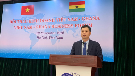 Việt Nam - Ghana tìm kiếm cơ hội hợp tác đầu tư kinh doanh mới