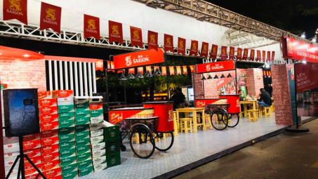 Những hình ảnh đầu tiên về hoạt động trưng bày - trải nghiệm thực phẩm an toàn