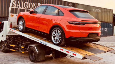 Porsche Cayenne Coupe cập bến thị trường Việt Nam, giá khởi điểm cực "hot"