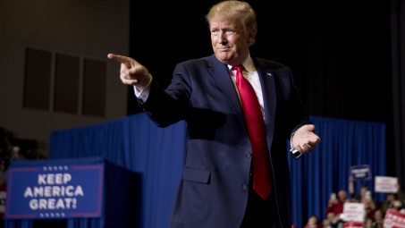[Tin ảnh] Câu nói gây sốc của ông Trump