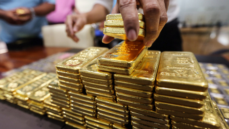 Lượng vàng được các Ngân hàng Trung ương mua vào đạt đỉnh cao nhất từ năm 1971