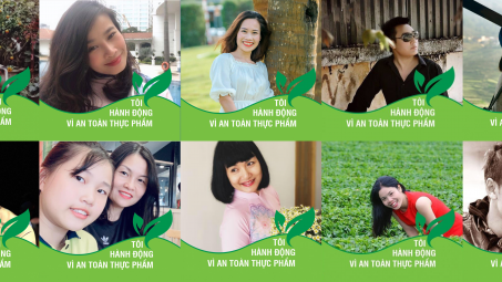 Đồng loạt đổi ava facebook, lan tỏa hành động vì an toàn thực phẩm