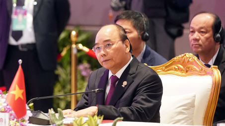 Thủ tướng dự lễ khai mạc Hội nghị ASEAN 35