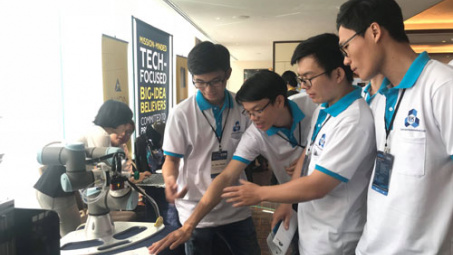 Xác định đối tượng đào tạo nhân lực có tay nghề cao