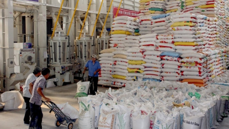Yêu cầu an toàn thực phẩm với gạo nhập kho dự trữ quốc gia