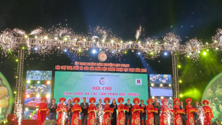 Lục Ngạn – Bắc Giang: Cơ hội phát triển kinh tế từ Hội chợ cam, bưởi và các sản phẩm đặc trưng