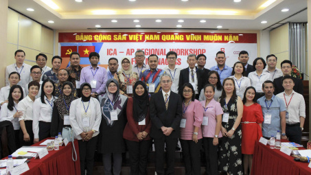 Saigon Co.op đại diện Việt Nam đăng cai Hội thảo quốc tế bàn về mô hình quản lý hợp tác xã