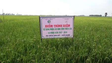 FMP Ninh Bình lần thứ 2 liên tiếp được chứng nhận là sản phẩm đầu vào Nông nghiệp hữu cơ tại Úc và New Zealand