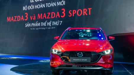 Mazda3 2019 chốt giá tại thị trường Việt Nam, có tới 10 phiên bản