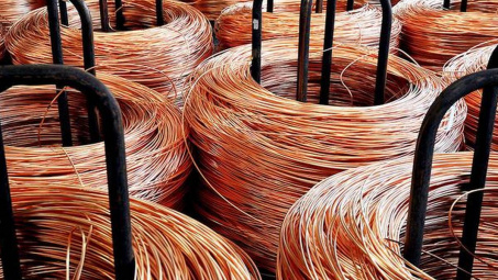 Giá đồng tăng do lo ngại nguồn cung đồng từ Chile bị suy giảm