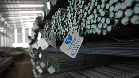 10 tháng, Hòa Phát cung cấp ra thị trường hơn 2,18 triệu tấn thép xây dựng