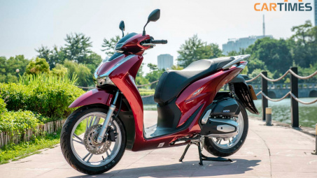 Giá lăn bánh xe Honda SH 2020