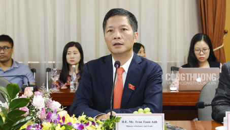 Việt Nam - Hoa Kỳ đẩy mạnh khai thác tiềm năng hợp tác thương mại