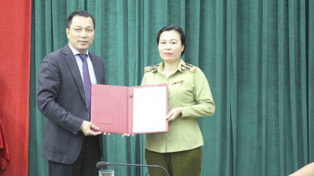 Tổng cục Quản lý thị trường có Phó Tổng Cục trưởng thứ hai